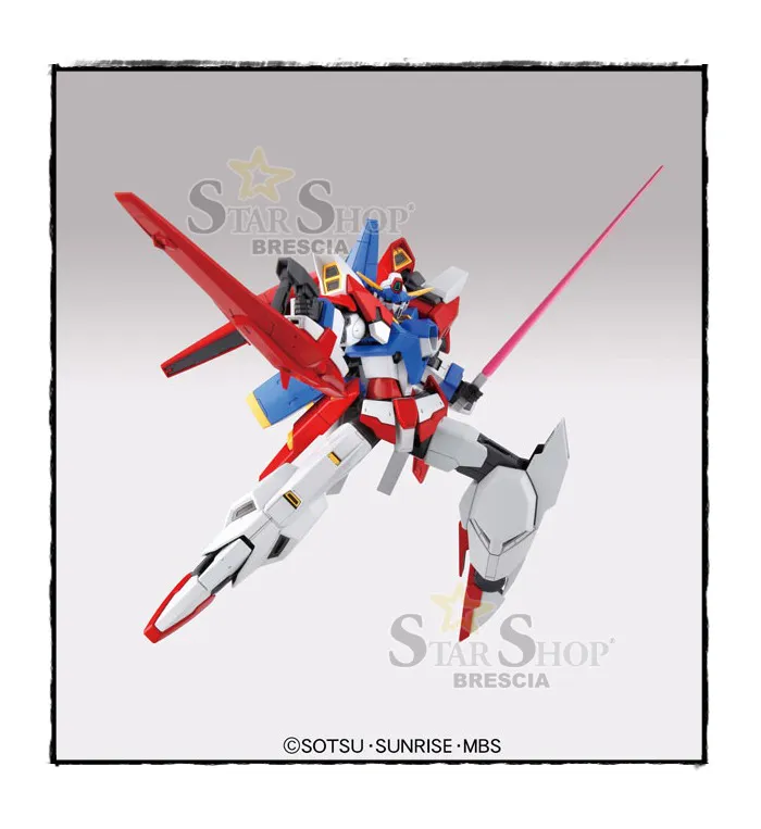 GUNDAM - 1/144 AGE-3 Orbital Model Kit High Grade HG