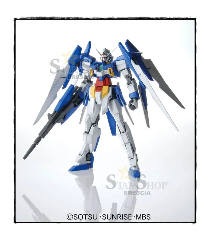 GUNDAM - 1/100 AGE-2 Normal Model Kit Master Grade MG