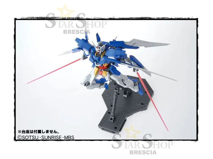 GUNDAM - 1/100 AGE-2 Normal Model Kit Master Grade MG