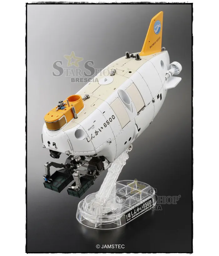 EXPLORING LAB - 1/48 Shinkai 6500 Manned Research Submersible Custom Type Model Kit