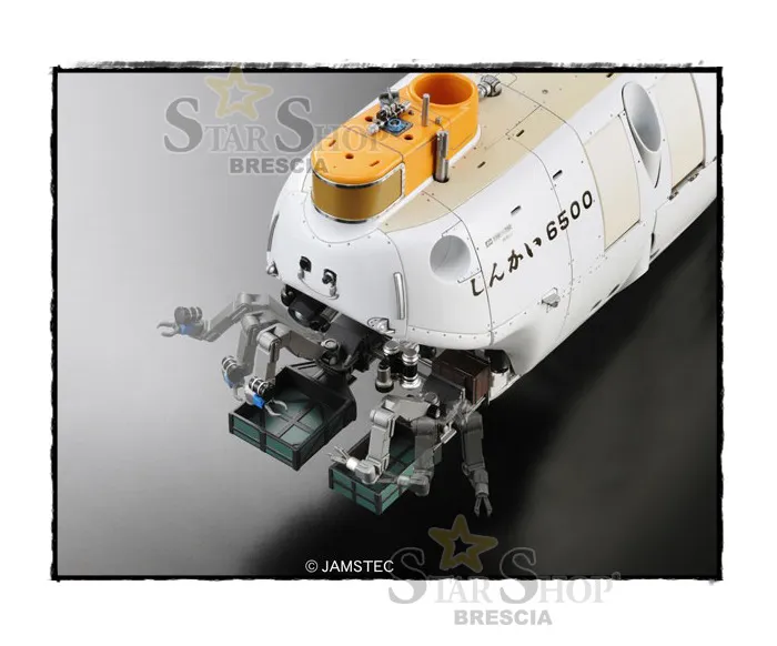 EXPLORING LAB - 1/48 Shinkai 6500 Manned Research Submersible Custom Type Model Kit