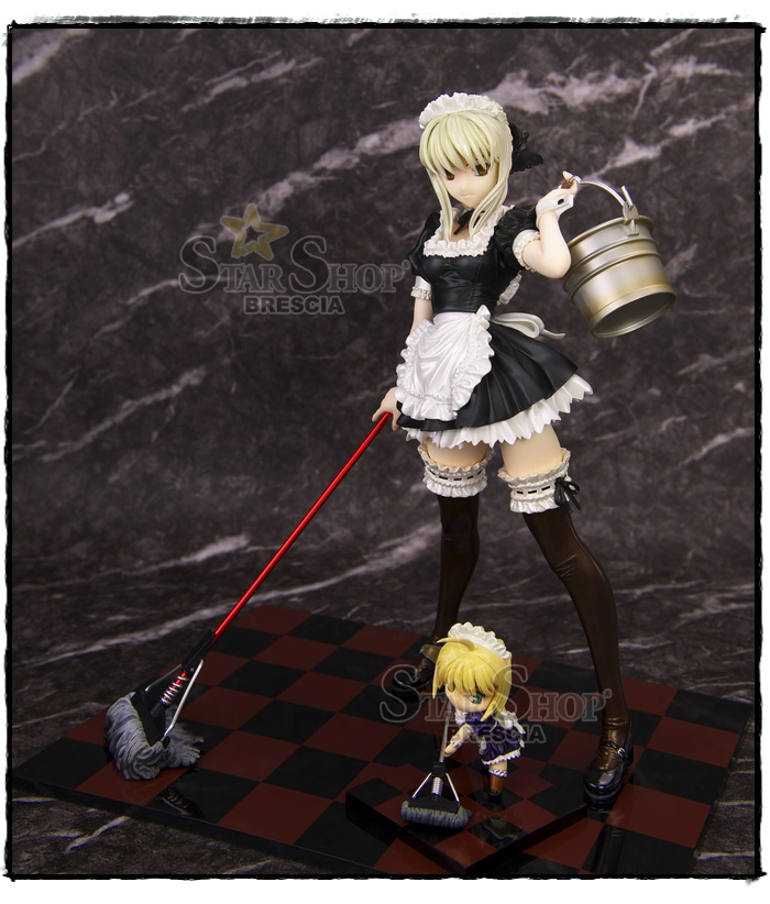 FATE/STAY NIGHT - Saber Maid Ver. 1/6 Pvc Figure Hobby Japan Limited