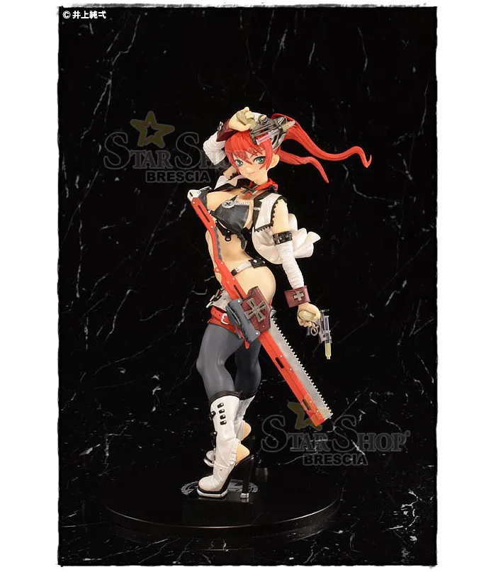 KEUMAYA - Hyper Nurse Commander Erika-chan Ver. Red 1/6 Pvc Figure