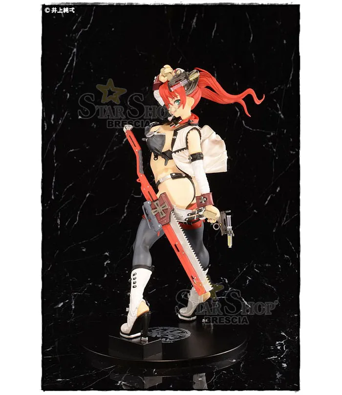 KEUMAYA - Hyper Nurse Commander Erika-chan Ver. Red 1/6 Pvc Figure