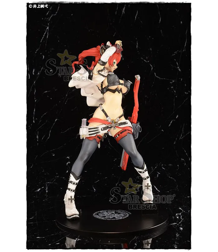 KEUMAYA - Hyper Nurse Commander Erika-chan Ver. Red 1/6 Pvc Figure