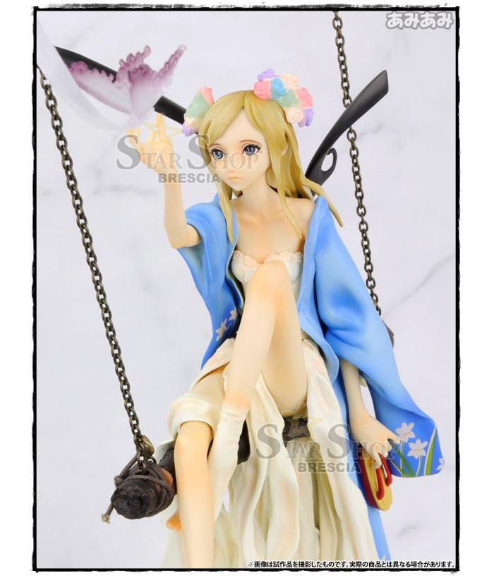 TORIKAGO NO SHOUJO - Girl in the Bird Cage Pvc Figure