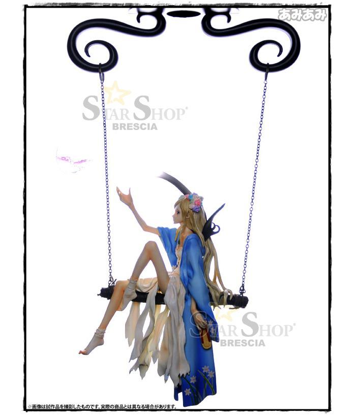 TORIKAGO NO SHOUJO - Girl in the Bird Cage Pvc Figure