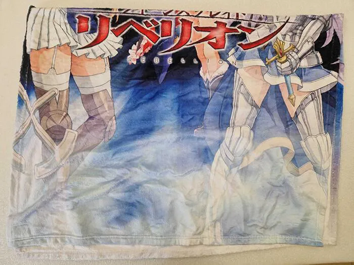 QUEEN'S BLADE - Big Towel Key Visual