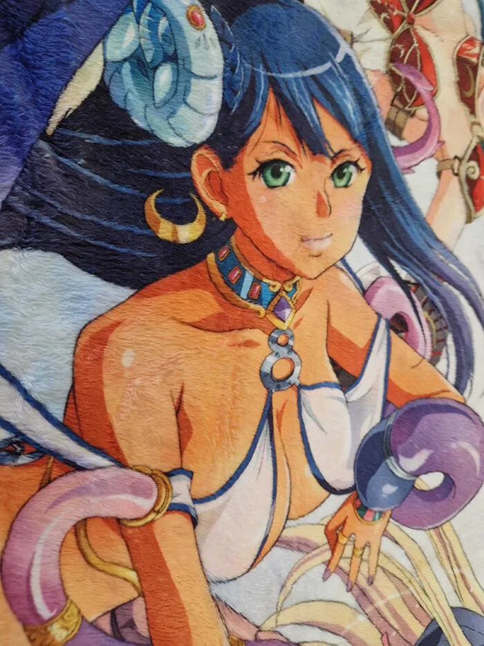 QUEEN'S BLADE - Big Towel Key Visual