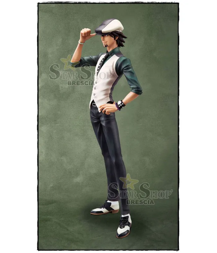 TIGER & BUNNY - Kotetsu T. Kaburagi 1/8 Pvc Figure G.E.M.