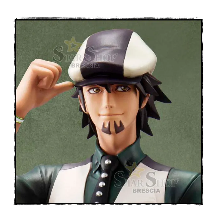 TIGER & BUNNY - Kotetsu T. Kaburagi 1/8 Pvc Figure G.E.M.