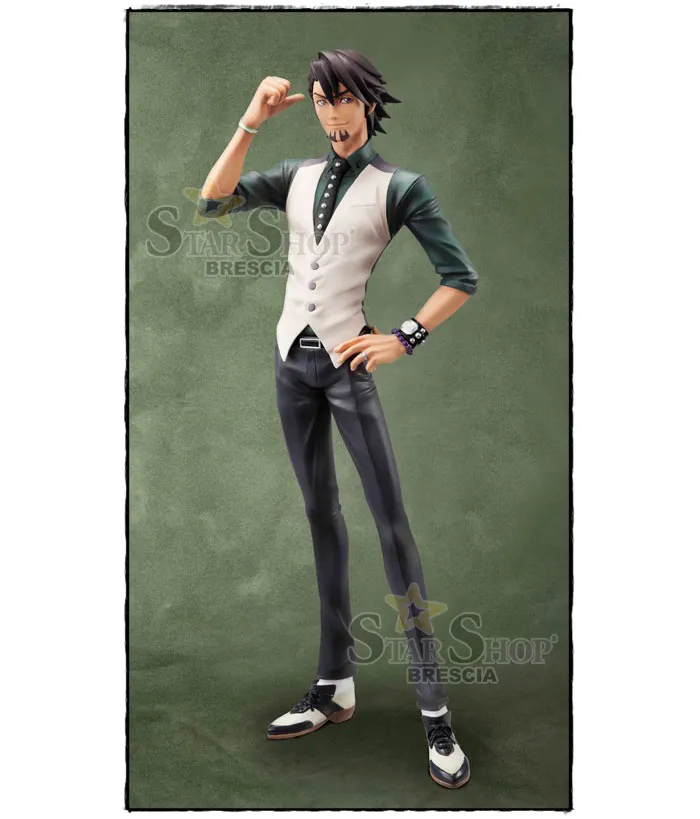 TIGER & BUNNY - Kotetsu T. Kaburagi 1/8 Pvc Figure G.E.M.