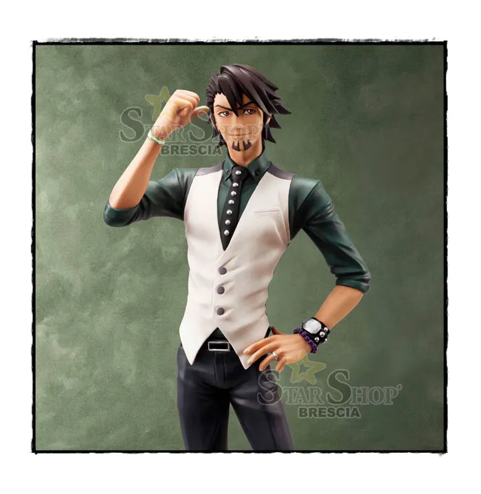 TIGER & BUNNY - Kotetsu T. Kaburagi 1/8 Pvc Figure G.E.M.