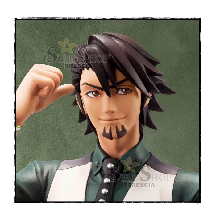 TIGER & BUNNY - Kotetsu T. Kaburagi 1/8 Pvc Figure G.E.M.