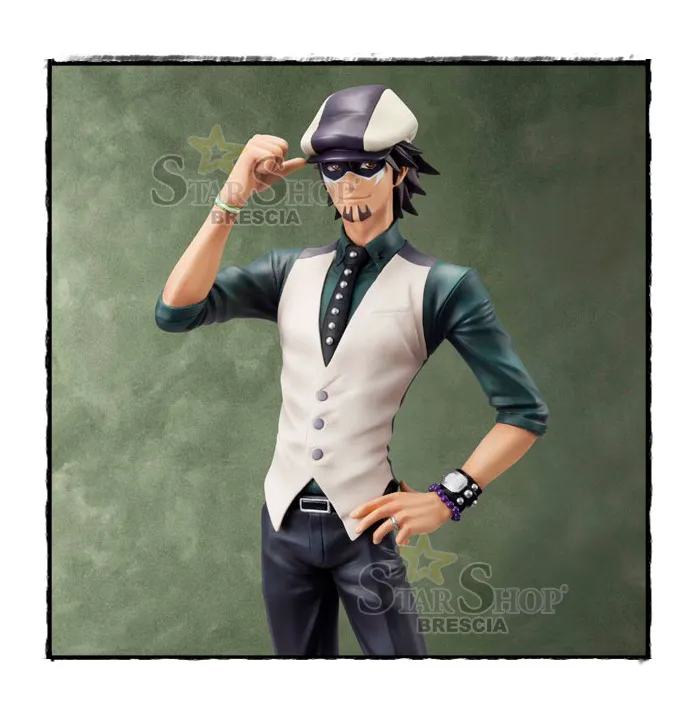 TIGER & BUNNY - Kotetsu T. Kaburagi 1/8 Pvc Figure G.E.M.