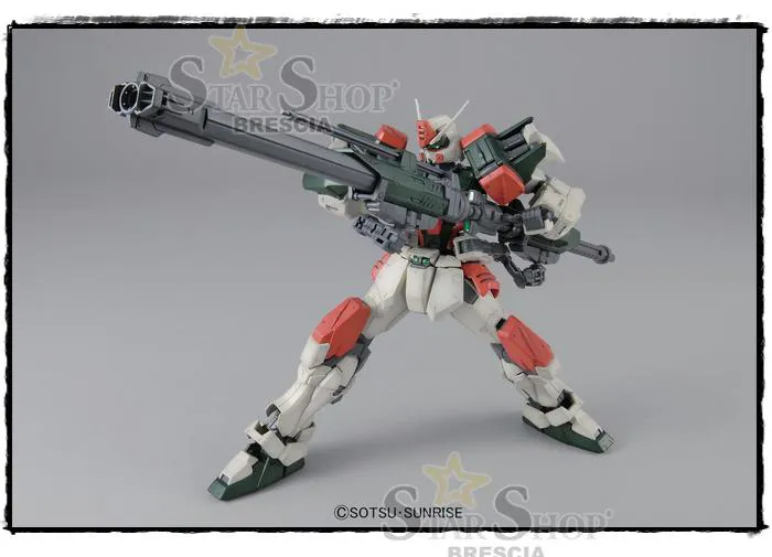 GUNDAM - 1/100 GAT-X103 Buster Model Kit Master Grade MG