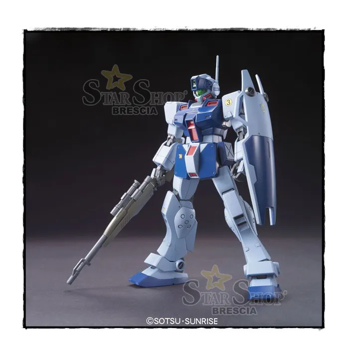 GUNDAM - 1/144 RGM-79SP GM Sniper II E.F.S.F. Model Kit HGUC # 146