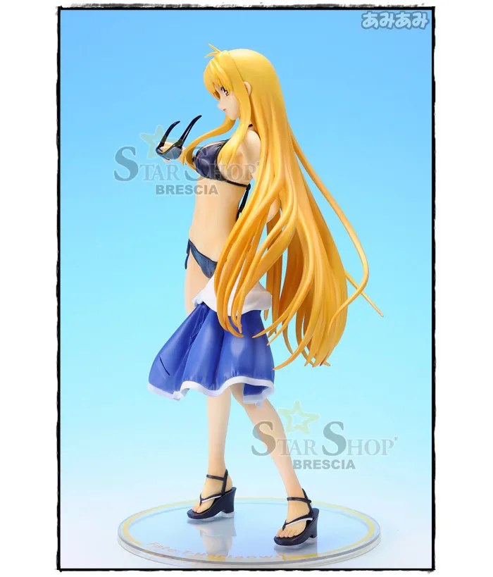 MAGICAL LYRICAL NANOHA STRIKERS S - Fate T. Harlaown Summer Holiday 1/7 Pvc Figure
