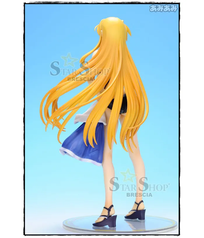 MAGICAL LYRICAL NANOHA STRIKERS S - Fate T. Harlaown Summer Holiday 1/7 Pvc Figure
