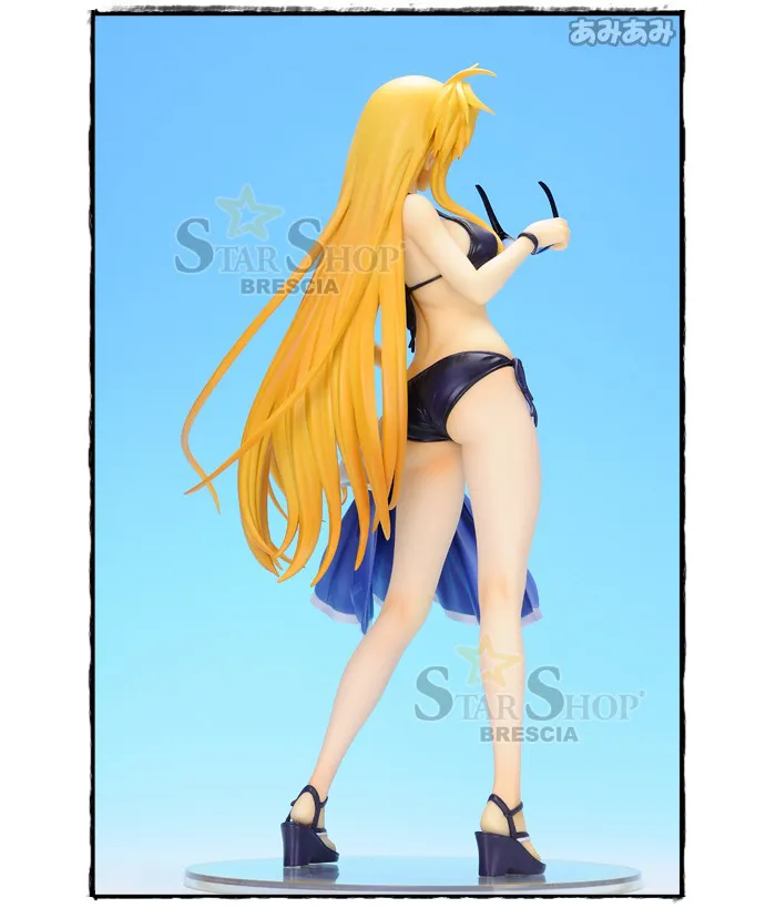 MAGICAL LYRICAL NANOHA STRIKERS S - Fate T. Harlaown Summer Holiday 1/7 Pvc Figure