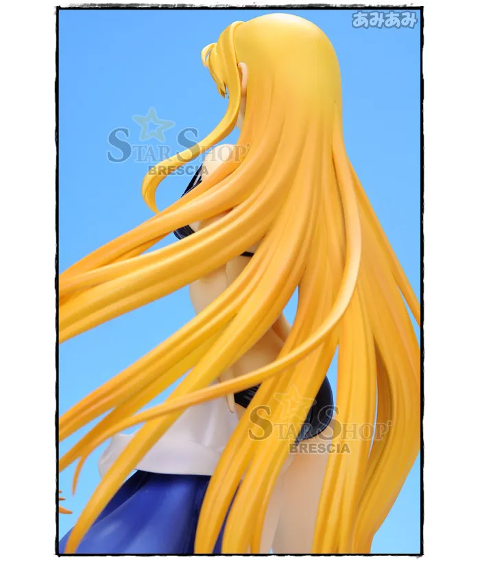 MAGICAL LYRICAL NANOHA STRIKERS S - Fate T. Harlaown Summer Holiday 1/7 Pvc Figure