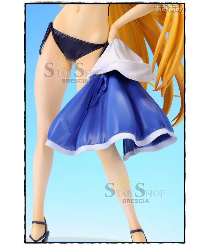 MAGICAL LYRICAL NANOHA STRIKERS S - Fate T. Harlaown Summer Holiday 1/7 Pvc Figure