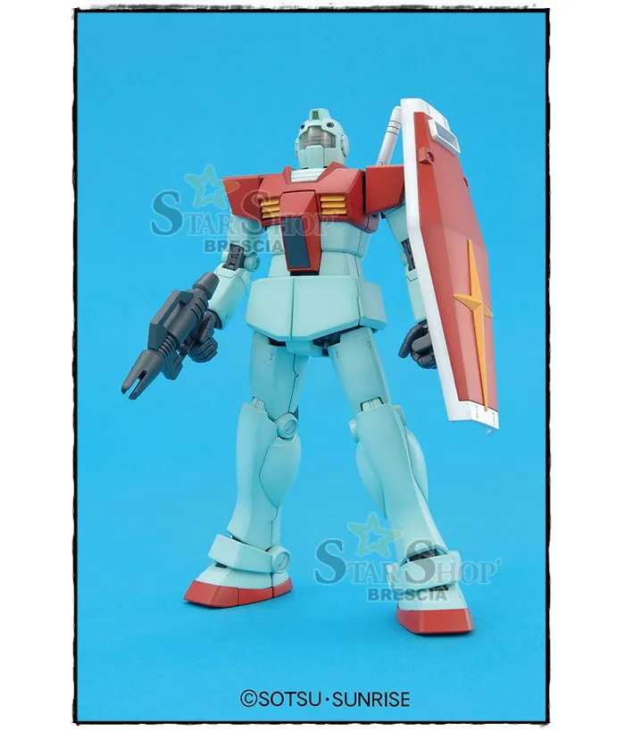 GUNDAM - 1/100 RGM-79 GM Ver.2.0 Master Grade Model Kit MG