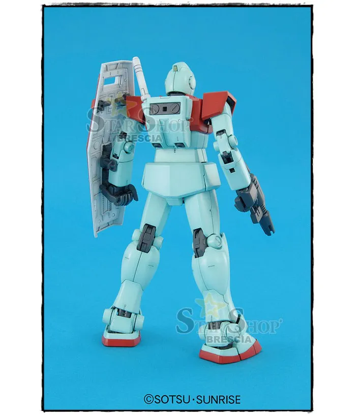 GUNDAM - 1/100 RGM-79 GM Ver.2.0 Master Grade Model Kit MG