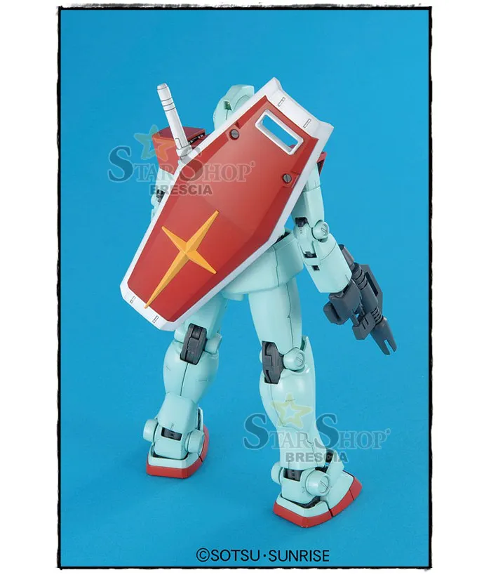 GUNDAM - 1/100 RGM-79 GM Ver.2.0 Master Grade Model Kit MG