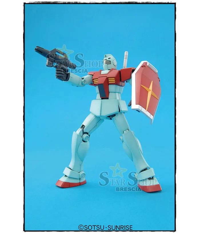 GUNDAM - 1/100 RGM-79 GM Ver.2.0 Master Grade Model Kit MG