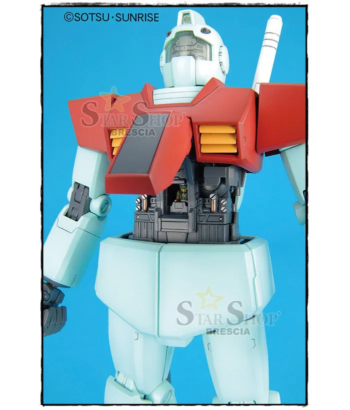 GUNDAM - 1/100 RGM-79 GM Ver.2.0 Master Grade Model Kit MG