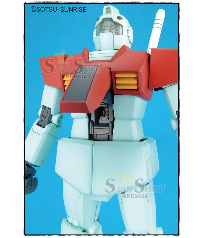 GUNDAM - 1/100 RGM-79 GM Ver.2.0 Master Grade Model Kit MG