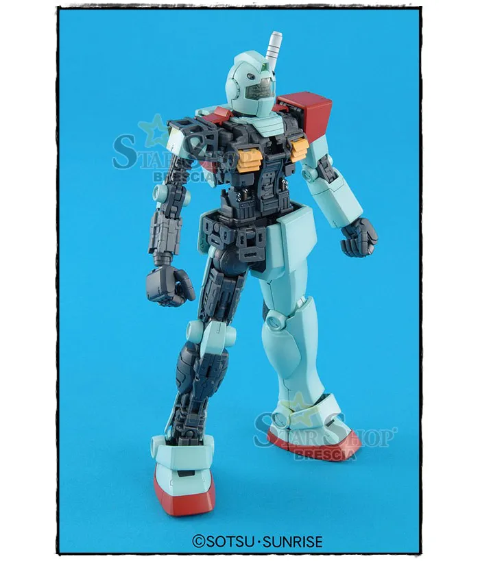 GUNDAM - 1/100 RGM-79 GM Ver.2.0 Master Grade Model Kit MG