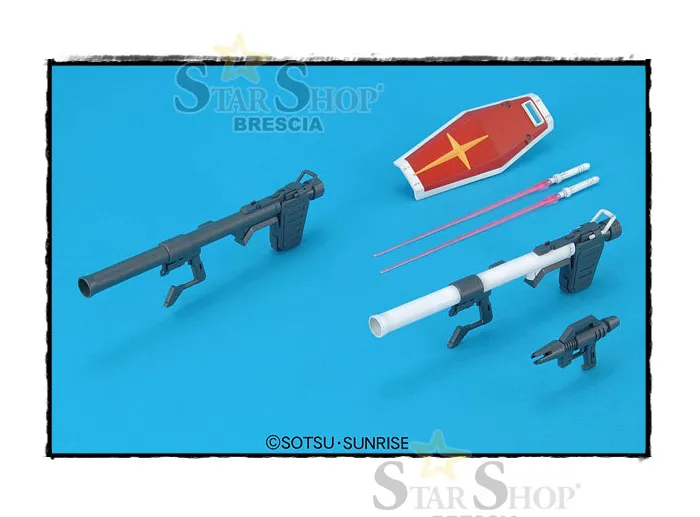 GUNDAM - 1/100 RGM-79 GM Ver.2.0 Master Grade Model Kit MG