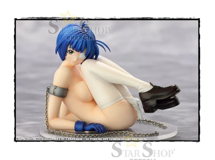 IKKI TOUSEN - Ryomou Shimei DVD Back Jacket Ver. 1/7 Pvc Figure