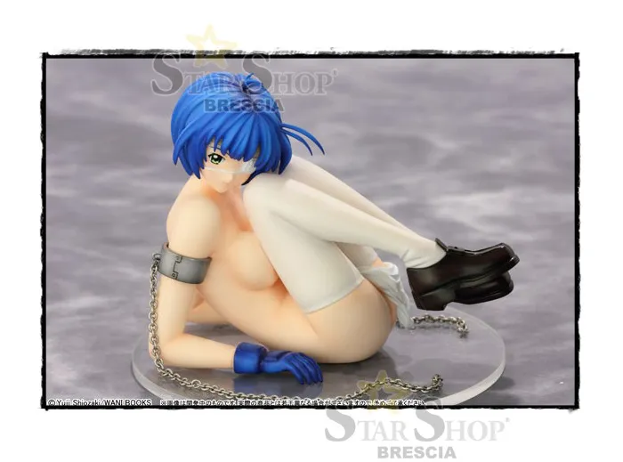 IKKI TOUSEN - Ryomou Shimei DVD Back Jacket Ver. 1/7 Pvc Figure