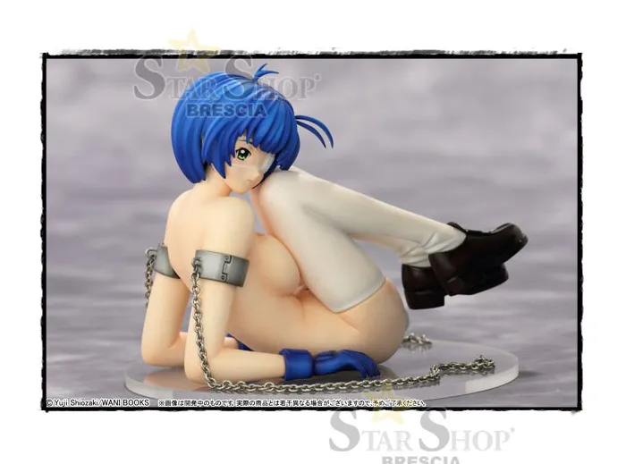 IKKI TOUSEN - Ryomou Shimei DVD Back Jacket Ver. 1/7 Pvc Figure