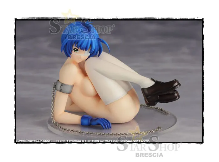 IKKI TOUSEN - Ryomou Shimei DVD Back Jacket Ver. 1/7 Pvc Figure