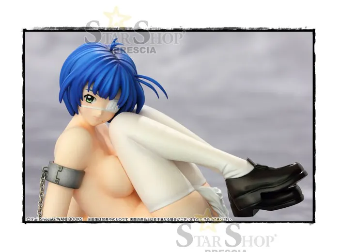 IKKI TOUSEN - Ryomou Shimei DVD Back Jacket Ver. 1/7 Pvc Figure