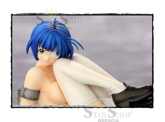 IKKI TOUSEN - Ryomou Shimei DVD Back Jacket Ver. 1/7 Pvc Figure
