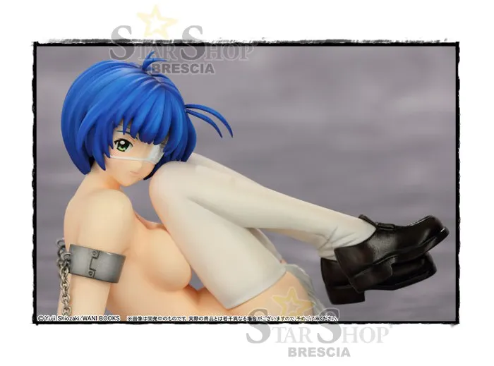 IKKI TOUSEN - Ryomou Shimei DVD Back Jacket Ver. 1/7 Pvc Figure