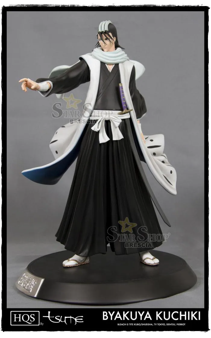 BLEACH - Byakuya Kuchiki HQS Polystone Statue
