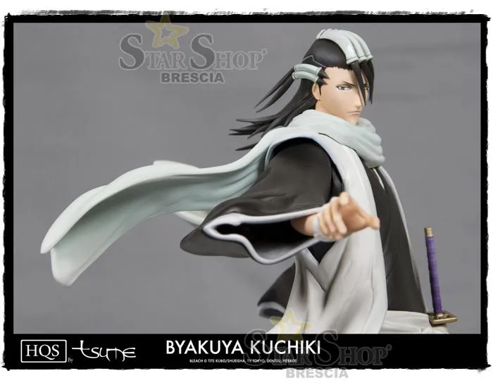 BLEACH - Byakuya Kuchiki HQS Polystone Statue