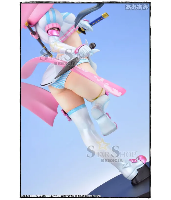 MASTERPIECE OF KUUCHUU YOUSAI - Ichigo Ninja Ceptor 1/7 Pvc Figure