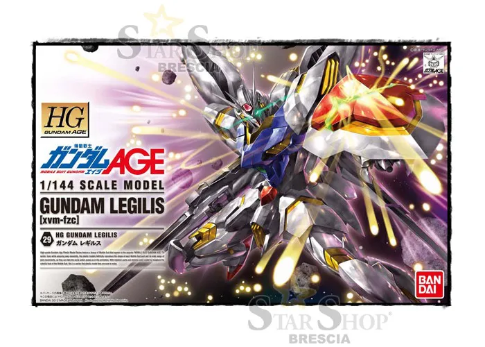 GUNDAM - 1/144 Legilis Model Kit High Grade HG