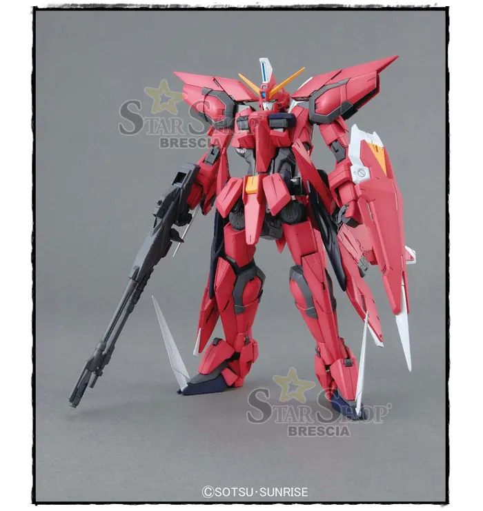 GUNDAM - 1/100 GAT-X303 Aegis Model Kit Master Grade MG