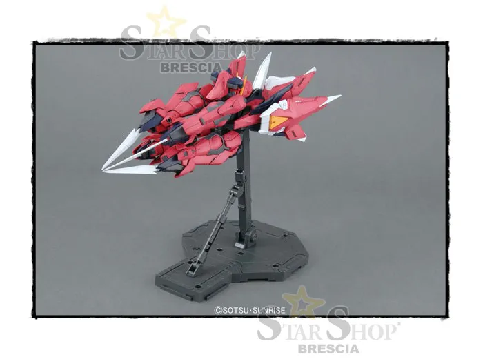 GUNDAM - 1/100 GAT-X303 Aegis Model Kit Master Grade MG