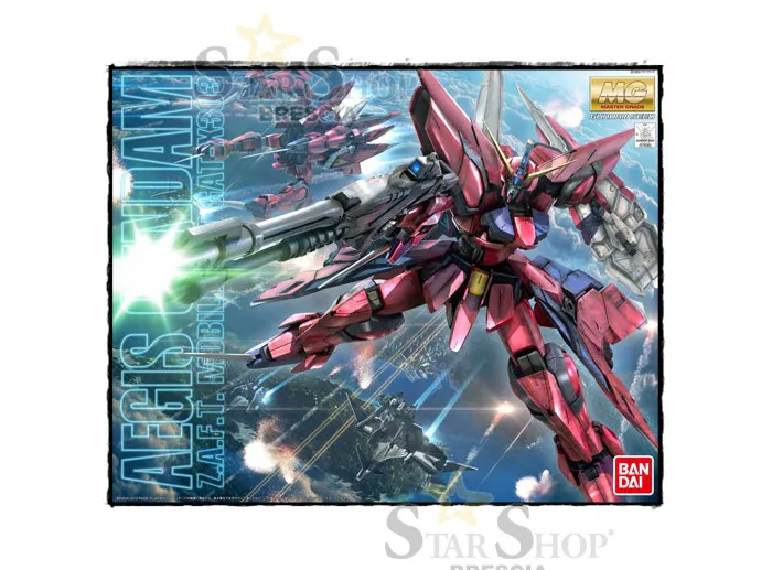 GUNDAM - 1/100 GAT-X303 Aegis Model Kit Master Grade MG
