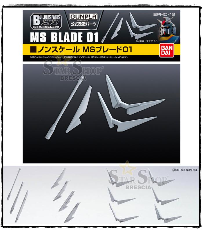 GUNDAM BUILDERS PARTS HD - MS Blade 01 Model Kit