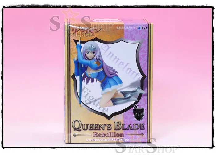 QUEEN'S BLADE - Annelotte Pvc Figure